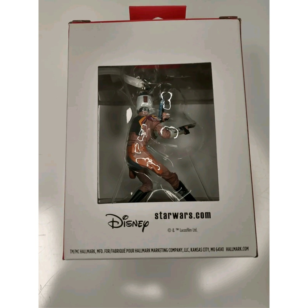 Hallmark Christmas‎ Ornament Disney Star Wars Ahoska Sabine Wren New - Picture 2 of 5